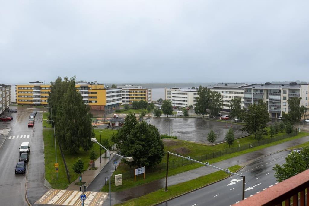 Koda Apartment Taiga Studio, City Center, Free Wi-Fi Рованиеми Екстериор снимка