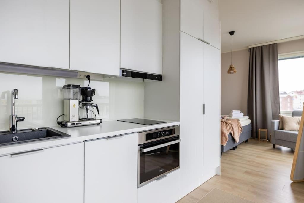 Koda Apartment Taiga Studio, City Center, Free Wi-Fi Рованиеми Екстериор снимка